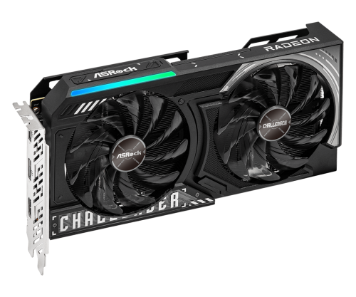 ASRock Tarjeta Gráfica AMD Radeon RX 9060 XT Challenger 16GB OC GDDR6 90-GA5QZZ-00UANF