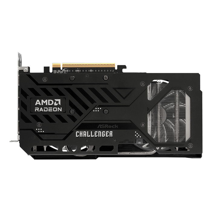 ASRock Radeon RX 9060 XT Challenger OC 16GB GDDR6 Tarjeta Gráfica