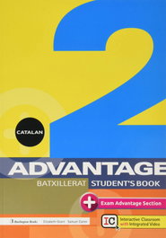 BURLINGTON Advantage for 2º Batxiller Student's Book, Elisabeth Grant; Samuel Carter - null