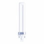 Patron Bombilla de bajo consumo PL-S 9 W G23 Luz fría