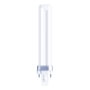 Patron PL-S Bombilla Bajo Consumo 9W 600lm G23 Luz Fría 6500K Clase Energética A+