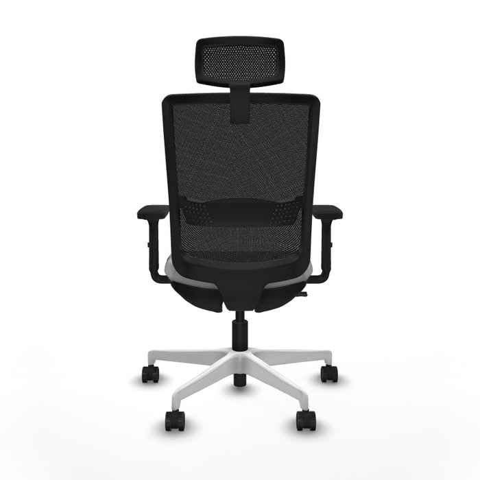 PIQUERAS Y CRESPO Silla de oficina Haches con mecanismo Sincro/Traslack Gris claro y Negro PIQUERAS Y CRESPO Silla de oficina Haches con mecanismo Sincro/Traslack Gris claro y Negro