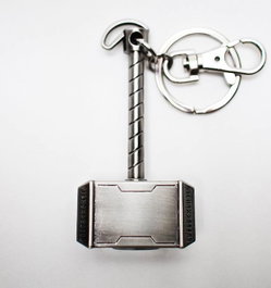Marvel Comics Llavero metálico Thor Hammer