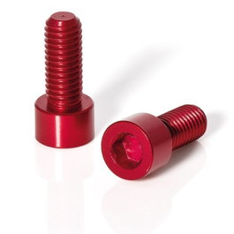 XLC BC-X02 Tornillos de Allen M5 x 17 mm Aluminio 7075 2 unidades