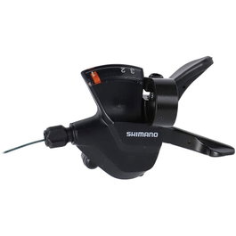 Shimano Altus SL-M315 Mando de Cambio Delantero Izquierdo Rapidfire Plus 3V Negro 180mm