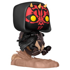 Funko Pop! Star Wars Deluxe Ride Darth Maul en Bloodfin Speeder