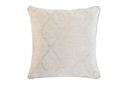 DKD Home Decor Cojín Jaquard Beige 45x45x45 cm