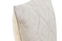 DKD Home Decor Cojín Jaquard Beige 45x45x45 cm