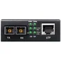 Cudy MC100MA-2 Convertidor de Medio Gigabit Ethernet 1000Mbps, Fibra Multimodo 1310nm a RJ-45, SC, 550m, Negro