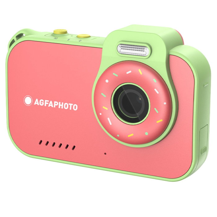 AgfaPhoto Realikids Cam Waterproof 2 Rojo