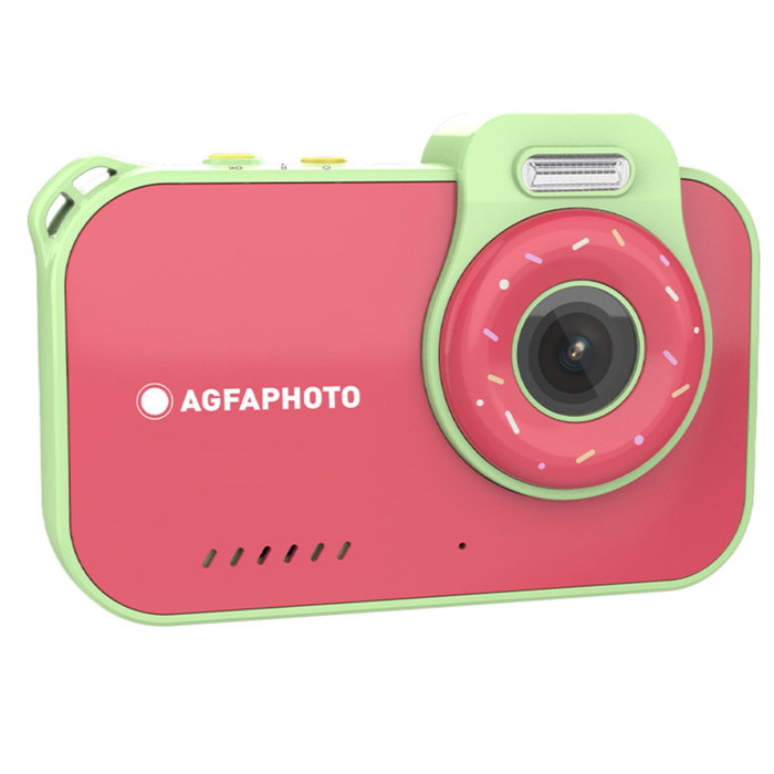 AgfaPhoto Realikids Cam Waterproof 2 Rojo