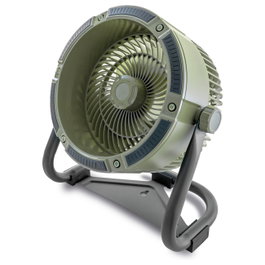 UNOLD Akkuventilator Outdoor 86656 Verde