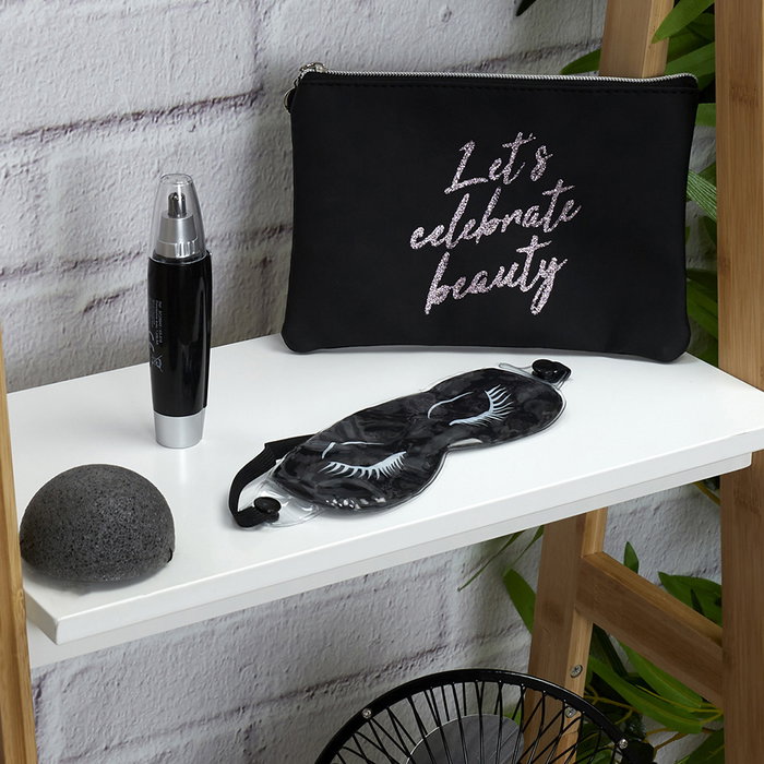 Cosmetic Club Antifaz Relajante Arcilla Negra Frío/Caliente