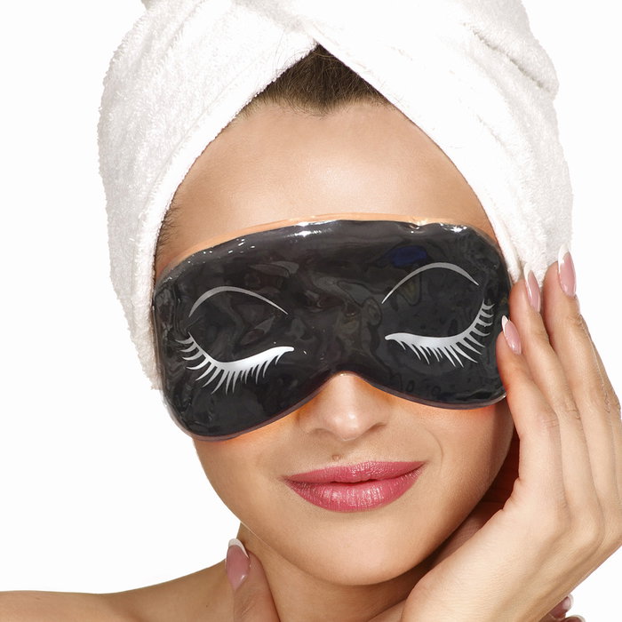 Cosmetic Club Antifaz Relajante Arcilla Negra Frío/Caliente