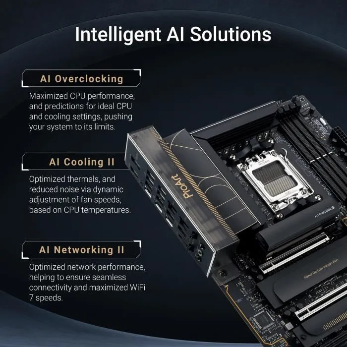 Asus PROART X870E-CREATOR WiFi Placa Base
