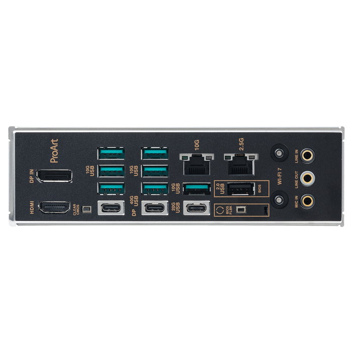 ASUS ProArt X870E-Creator WiFi Socket AM5 ATX ASUS ProArt X870E-Creator WiFi Socket AM5 ATX