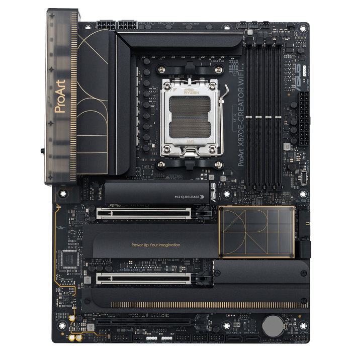 ASUS ProArt X870E-Creator WiFi Socket AM5 ATX ASUS ProArt X870E-Creator WiFi Socket AM5 ATX