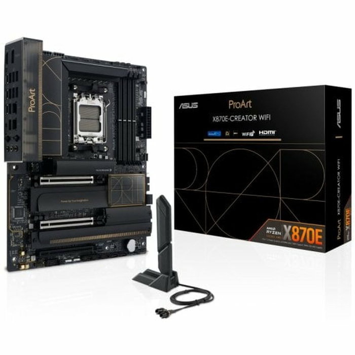 ASUS ProArt X870E-Creator WiFi Socket AM5 ATX ASUS ProArt X870E-Creator WiFi Socket AM5 ATX