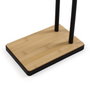 Versa Toallero Doble Bambú Negro 78.5x36.8x18.5 cm (2 Unidades)