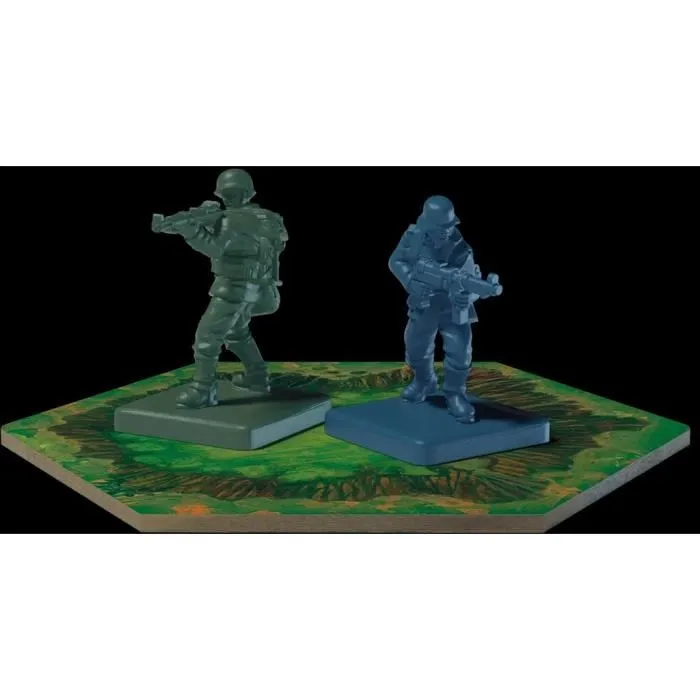 Asmodee ASM0824968073025 Memoria 44 - Juego de mesa - Idioma francés