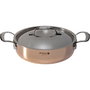 De Buyer Prima Matera Olla de cobre y acero de 24 cm para inducción