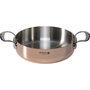 De Buyer Prima Matera Olla de cobre y acero de 24 cm para inducción