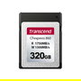 Transcend CFexpress 860 Tarjeta de Memoria 320GB, CFexpress, 1750 MB/s Lectura, 1500 MB/s Escritura