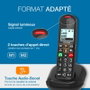 ALCATEL XL685 EWE BLACK