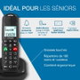 ALCATEL XL685 EWE BLACK