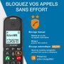 ALCATEL XL685 EWE BLACK