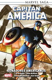 Panini España S.A. Marvel Saga TPB. Capitán América 14. Soñadores Americanos