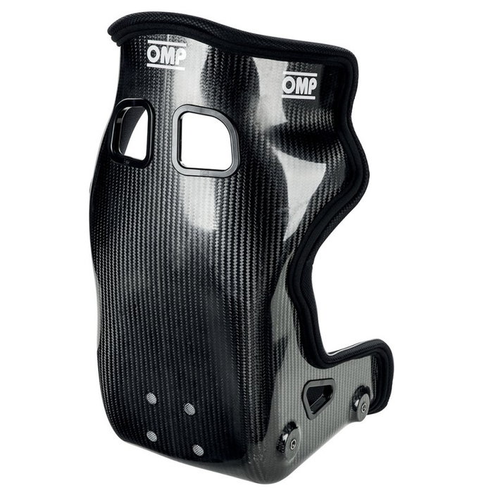 OMP HTC ONE Baqueta de Competición Talla L Homologación FIA 8862-2009 para GT, Rally y Circuito, Modelo OMPHA0-0815-A01-071-L