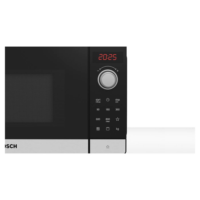Microondas BOSCH FEL023MS2 Negro/Plateado 800 W 20 L Microondas BOSCH FEL023MS2 Negro/Plateado 800 W 20 L
