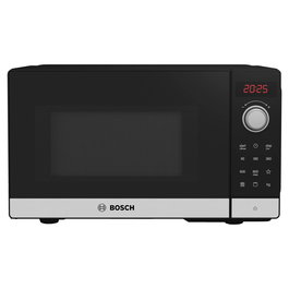 Microondas BOSCH FEL023MS2 Negro/Plateado 800 W 20 L