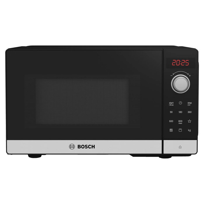 Microondas BOSCH FEL023MS2 Negro/Plateado 800 W 20 L Microondas BOSCH FEL023MS2 Negro/Plateado 800 W 20 L