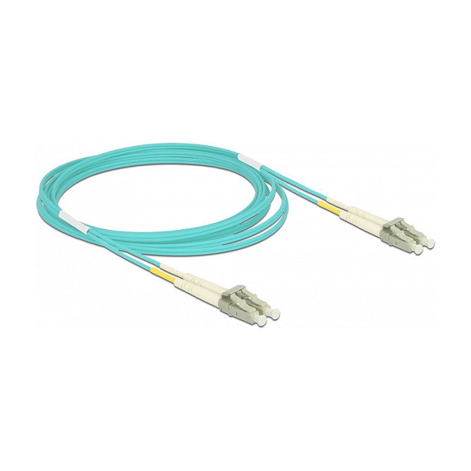 DeLOCK Cable de fibra óptica LC a LC multimodo OM3 3 m DeLOCK Cable de fibra óptica LC a LC multimodo OM3 3 m