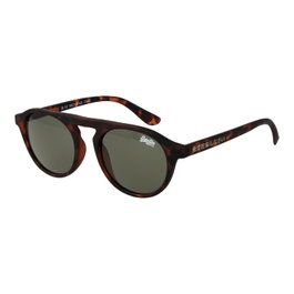 Superdry SDS-PALMSPRINGS-49102 Gafas de sol Marrón/Verde