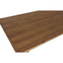 DKD Home Decor Mesa Centro Balines Natural Teca 90 x 40 x 180 cm
