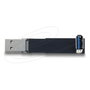 DeLOCK 67423 Adaptador USB 10 Gbps Tipo A Hembra a Macho 90° Angular, Plug and Play, Negro
