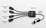 I-tec usb-c usb-a cable hub 4 port 2x usb-c 3.2 gen 1 2x usb-a 3.2 gen 1