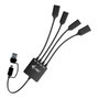 I-tec Hub USB de 4 puertos con 2x USB-C y 2x USB-A 3.2 Gen 1