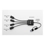 I-tec Hub USB de 4 puertos con 2x USB-C y 2x USB-A 3.2 Gen 1