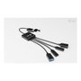 I-tec Hub USB de 4 puertos con 2x USB-C y 2x USB-A 3.2 Gen 1