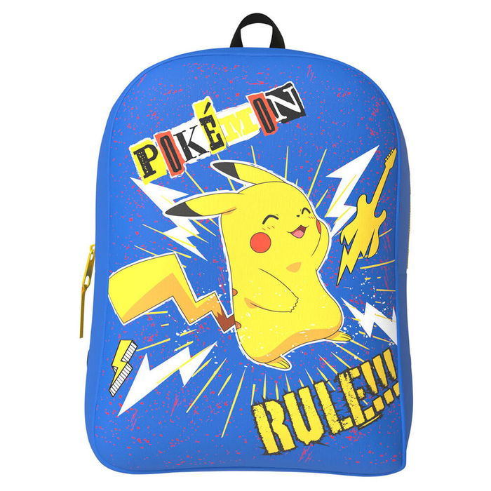 CYP BRANDS Mochila Pikachu Pokemon 30cm CYP BRANDS Mochila Pikachu Pokemon 30cm
