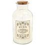 Home Deco Factory Vela Perfumada Frasco Colección Apothicaire Vidrio Ø10x21cm 360g 66h