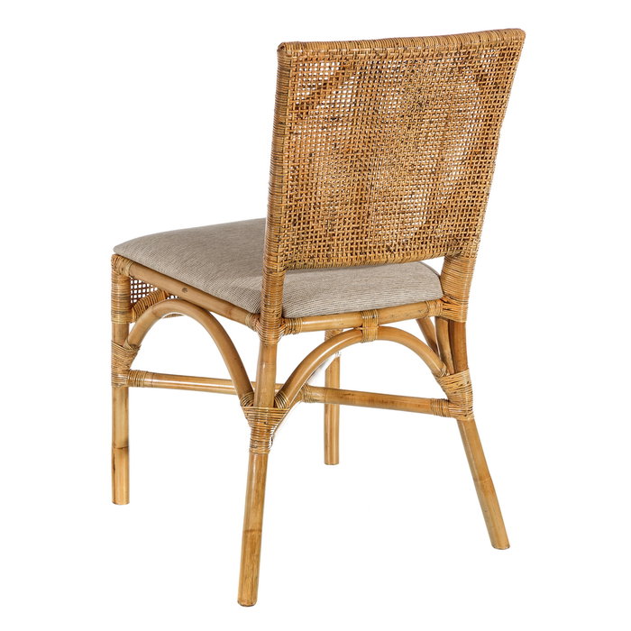 Silla Natural "Rattan" Salón 45 X 57 X 85 cm Silla Natural "Rattan" Salón 45 X 57 X 85 cm