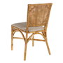 Silla Natural "Rattan" Salón 45 X 57 X 85 cm