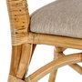 Silla Natural "Rattan" Salón 45 X 57 X 85 cm