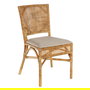 Silla Natural "Rattan" Salón 45 X 57 X 85 cm