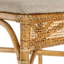 Silla Natural "Rattan" Salón 45 X 57 X 85 cm